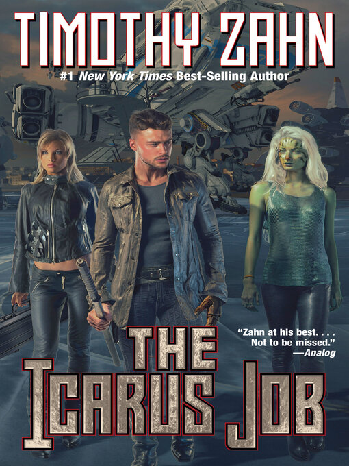 Title details for The Icarus Job by Timothy Zahn - Available